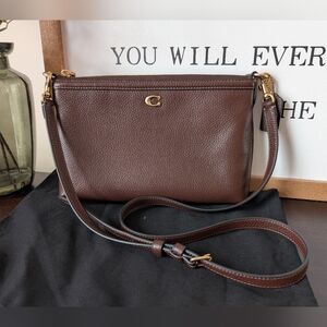 Coach Legacy Zip Top Crossbody